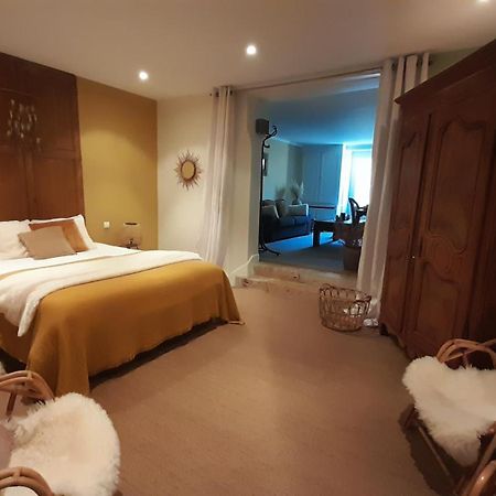 Chambre D'Hotes Les Rives De La Tronne Mer Exterior foto