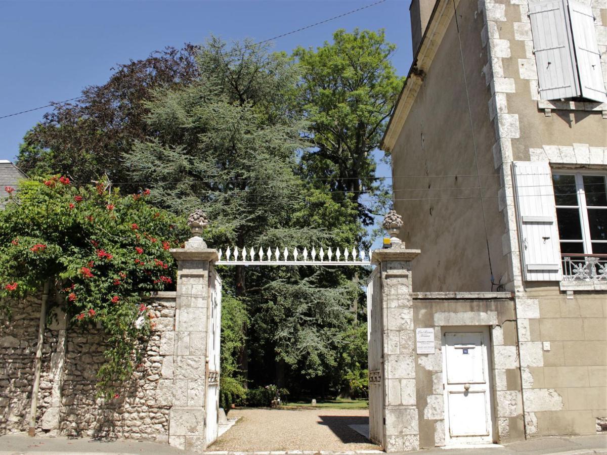 Chambre D'Hotes Les Rives De La Tronne Mer Exterior foto