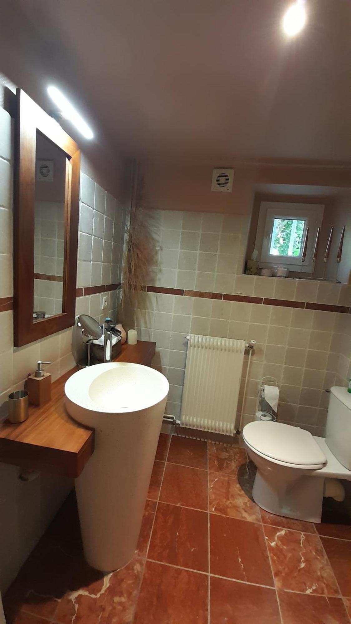 Chambre D'Hotes Les Rives De La Tronne Mer Exterior foto